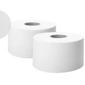 Papier toaletowy Puffo Premium 270065, biały papier celulozo...