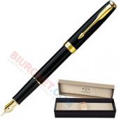 Parker Sonnet Original Laka Głęboka Czerń GT, połyskujący la...