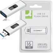 Pendrive Q-Connect USB 3.0, pamięć flash, wysuwana obudowa