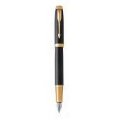 Pióro wieczne Parker IM Premium Black GT, stalówka F