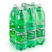 Piwniczanka 1,5L x 6 sztuk, woda mineralna w butelkach PET