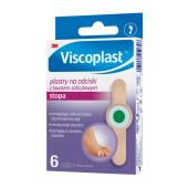 Plastry z opatrunkiem na odciski Viscoplast Stopa 12,5 mmx 7...