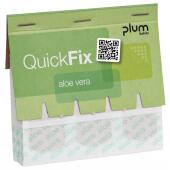 Plastry z opatrunkiem PLUM QuickFix Aloe Vera, łagodzące, wk...