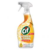 Płyn Cif Power&Shine Przeciw Tłuszczowi, spray do mycia kuch...
