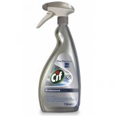 Płyn do szyb Cif Professional Stainless Steel Cleaner, spray...