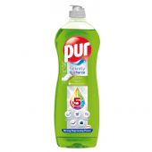 Płyn do zmywania naczyń Pur Soda Effect Jabłko, usuwa tłuszc...
