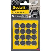 Podkładki filcowe Scotch Ultra Resistant, okrągłe 17 mm, sam...