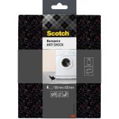 Podkładki wygłuszające Scotch Ani Shock 100 x 100 mm, gumowe...