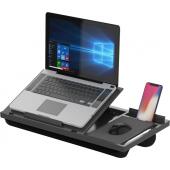 Podstawa pod laptopa Q-CONNECT z podkładką pod mysz