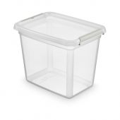 Pojemnik do przechowywania ORPLAST BaseStore Box, klips