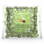 Praliny Mieszko Amoretta Pistachio, cukierki czekoladowe z n...
