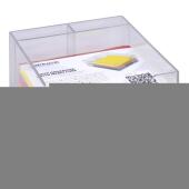 Przybornik na karteczki Office Products 85 x 85 mm, z koloro...