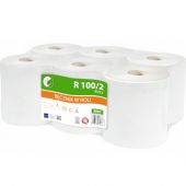 Ręcznik w rolce Lamix Ellis Ecolinel 3063, biały papier maku...
