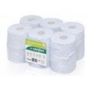 Ręcznik w rolce Wepa Satino Prestige 317830, biały papier ce...