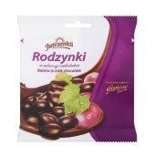Rodzynki w czekoladzie Jutrzenka, bakalie w polewie