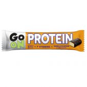 Sante GO ON Protein Vanilla & Chocolate 50g, baton proteinow...