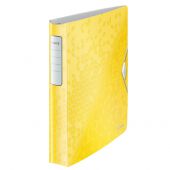 Segregator ringowy Leitz Active WOW SoftClick A4/4DR/30, grz...