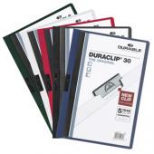 Skoroszyt z klipsem Durable Duraclip Original, do 30 kartek