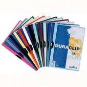Skoroszyt z klipsem Durable Duraclip Original, do 60 kartek