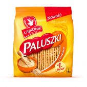 Słone Paluszki Lajkonik, z sezamem, w torebce