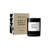 Świeca sojowa Candly & Co 250 g, zapach No.1 Geranium i Kadz...
