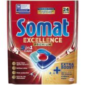 Tabletki do zmywarki Somat Exellence 5in1