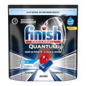 Tabletki Finish Ultimate Regular, żelowe kapsułki do zmyware...