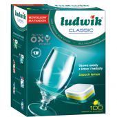 Tabletki Ludwik Classic Lemon, tabletki do zmywarek
