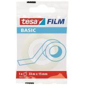 Taśma klejąca biurowa Tesa Basic, 15mm x 33m