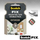 Taśma montażowa Scotch FIX Interior max 7kg, dwustronna, do ...