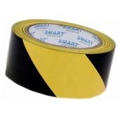Taśma ostrzegawcza Smart 48 mm x 25 m, winylowa, samoprzylep...