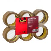 Taśma pakowa Scotch Secure Seal 50 mm x 66 m, bardzo mocna, ...