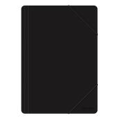 Teczka plastikowa Office Products A4, z gumką na rogach, twa...