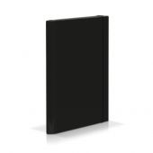 Teczka przestrzenna VauPe Caribic A4, grzbiet 4 cm, czarna w...