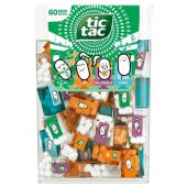 Tic Tac Travels 3,8 g x 60 sztuk, mini pudełka