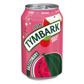 Tymbark 330ml, napój gazowany o smaku jabłkowo arbuzowym w p...