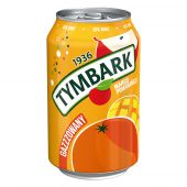 Tymbark 330ml, napój gazowany o smaku mango i pomarańczy w p...