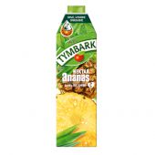 Tymbark Ananas 1L, owocowy nektar w kartonie