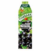 Tymbark Czarna Porzeczka 1L, owocowy nektar w kartonie