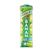 Tymbark Owoce Świata Zielony Banan 1L, owocowy napój w karto...