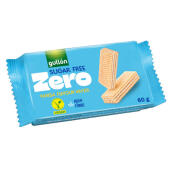 Wafelki kakaowe Gullon Zero Vanilla Wafer, wegańskie, bez cu...