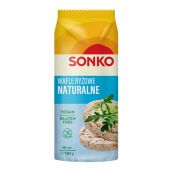 Wafle ryżowe Sonko 130g - 14 sztuk