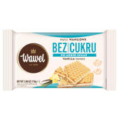 Wafle waniliowe Wawel, bez dodatku cukru