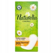 Wkładki higieniczne Naturella Normal, rumiankowe