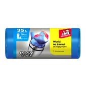 Worki na odpady Jan Niezbędny Easy Pack, wiązane z uszami, n...