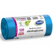 Worki na odpady Stella LDPE Ekologiczne, odporne na rozerwan...