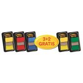 Zakładki indeksujące Post-it 25,4 x 43,2 mm, foliowe paski, ...