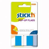 Zakładki indeksujące Stick'n Pop-Up Flags 25x45 mm, foliowe ...