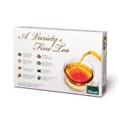 Zestaw herbat Dilmah A Variety of Fine Tea, 8 smaków w koper...