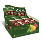 Zestaw herbat Vitax Kolekcja Przyjemności, torebki w koperta...